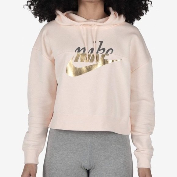 nike rose hoodie